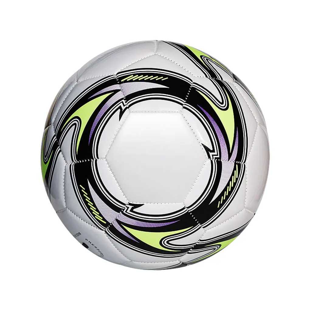 Experience Thrill Of Football Long-Lasting Soccer Ball - Made By Machine Sewing Workmanship Durab Balls Portab WhiteXJ241023