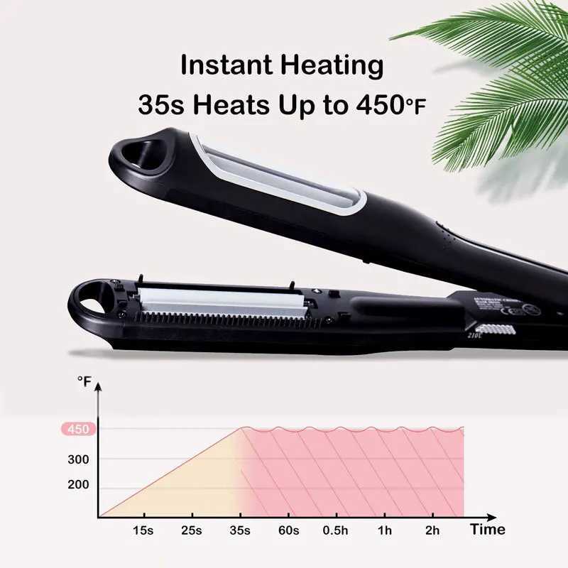 New Arrival Automatic Corn Hot Splicing Flat Iron Curling Edge Automatic Curling Ripple Curling Machine Hot Comb Hair Clip Tool Hair Clip Z241022