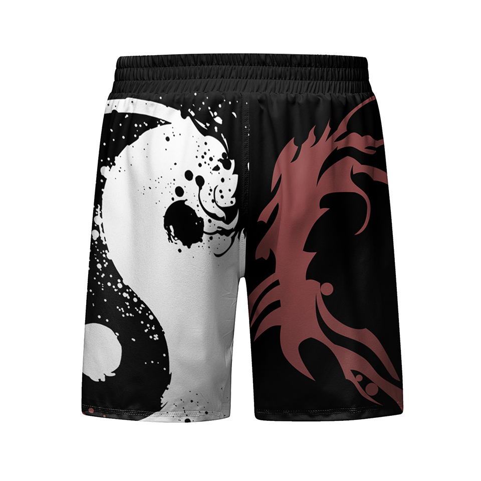 New Sports Rashguard Jiu jitsu MMA Compression T-Shirt+Pants Sets Blank Surf Polyester Sublimation Rash Guard Boxing Sportsuits