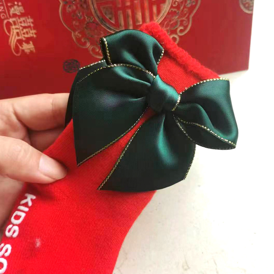 2024 Christmas Children's Socks Winter Thick looped Baby Socks Anti slip Fruit Doll Baby Floor Socks Newborn Cotton Socks
