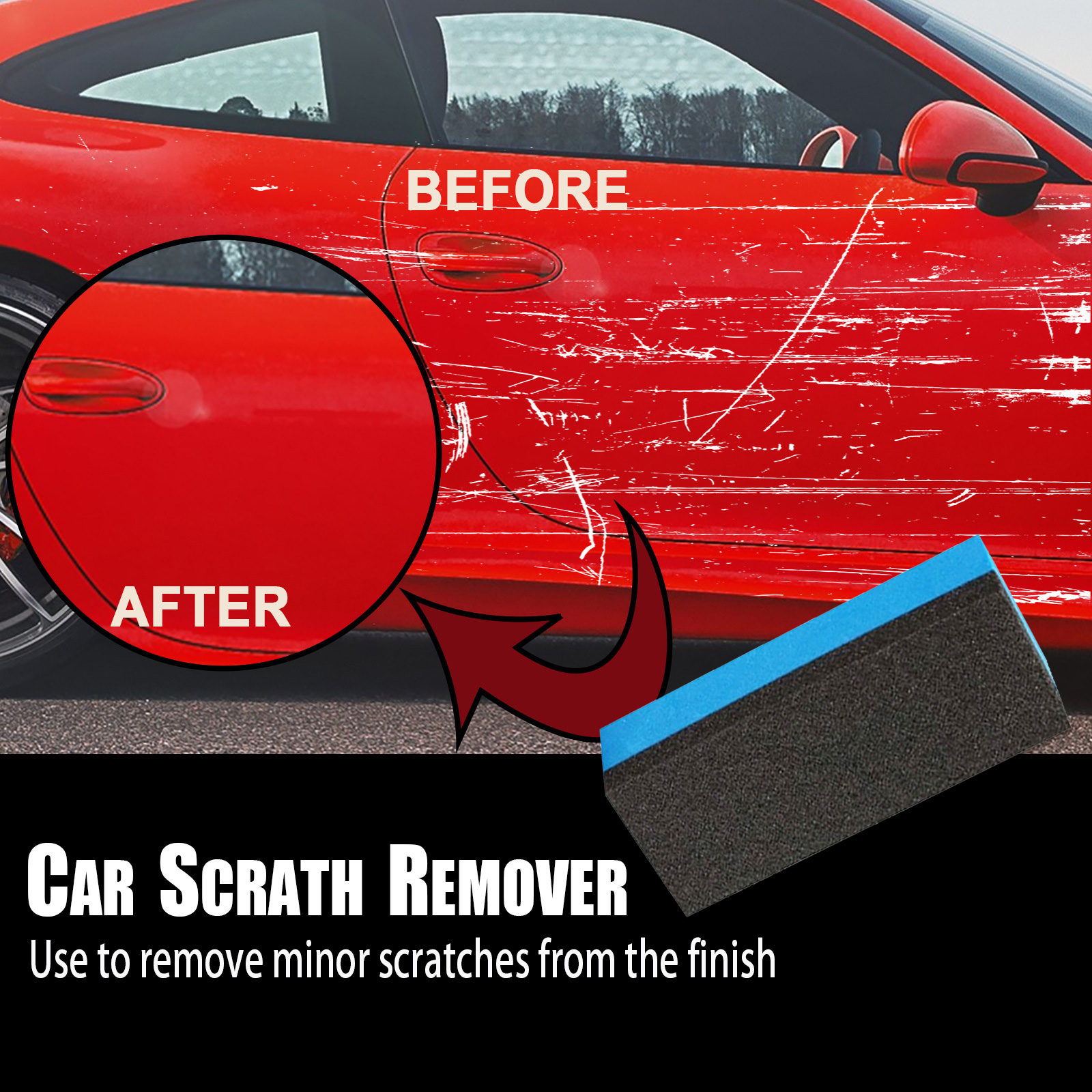 US Stock Efficient Rayhong Vehicle Scratch Restoration Toolset for Smooth Surface Renewal