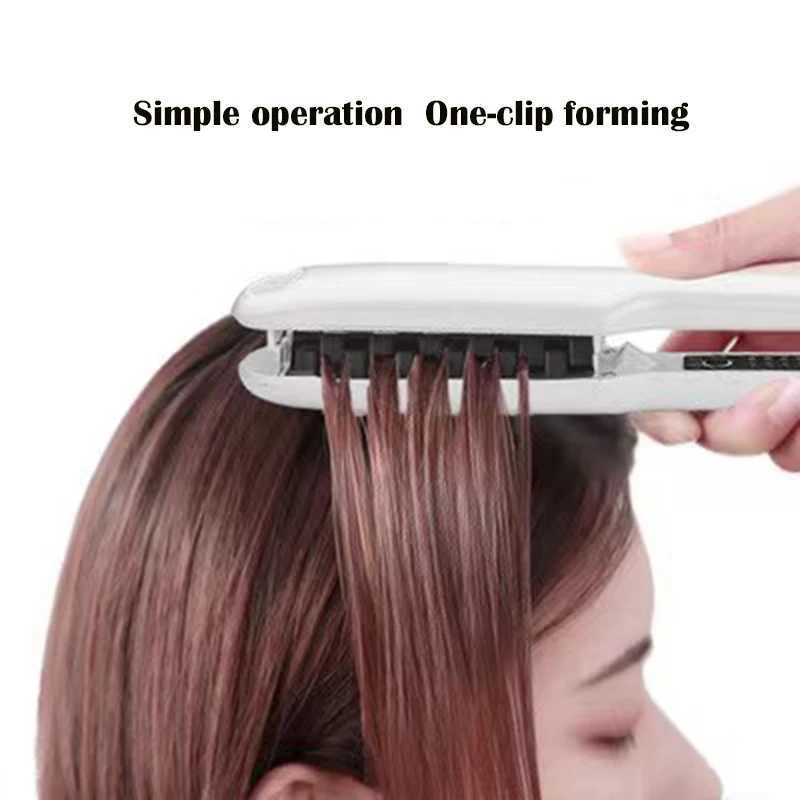 New Arrival Electric professional corn perm splicing hair fluffy magic tool corn beard mens hair care pad hair roots curly tin foil hair clip Z241022