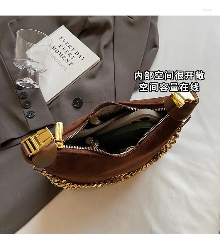 Free Shipping Drawstring Trendy Design Retro Crossbody Bag Suede Leather Shoulder Bags Women Tote Handbags And Purses 2025 Traveldesigner Bag Luxury B