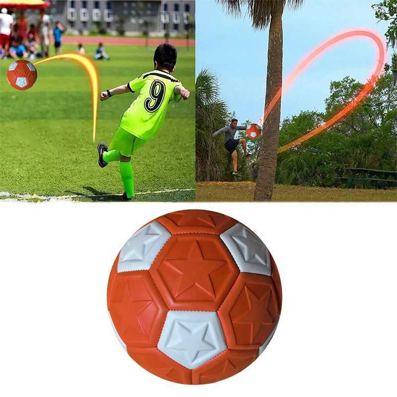 Sport Curve Swerve Soccer Ball Football Toy Kicker Ball Great Gift For Boys And Girls Perfect For Outdoor Indoor Match Or GameXJ241023