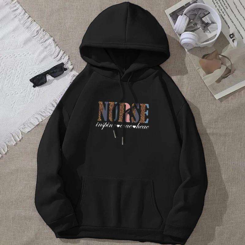 Arrival New Women s Fashion Hoodie Sweatshirt with Letters Print for Autumn and Winter Fahion Sweathirt Letter