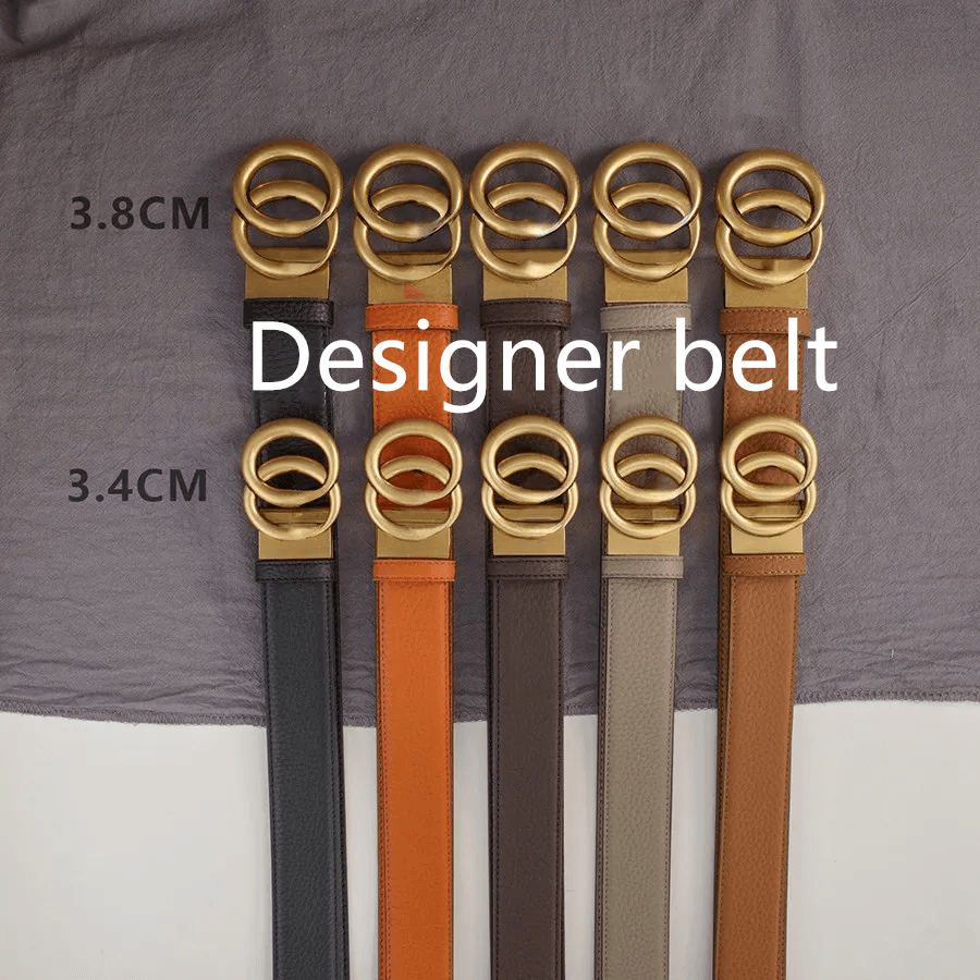 Fashion Classic Men Designer Belts Womens Mens Casual Letter Smooth Buckle Luxury Belt Classic colors Width 3.4cm 3.8cm With box Classic hit GoodGood belt Yes