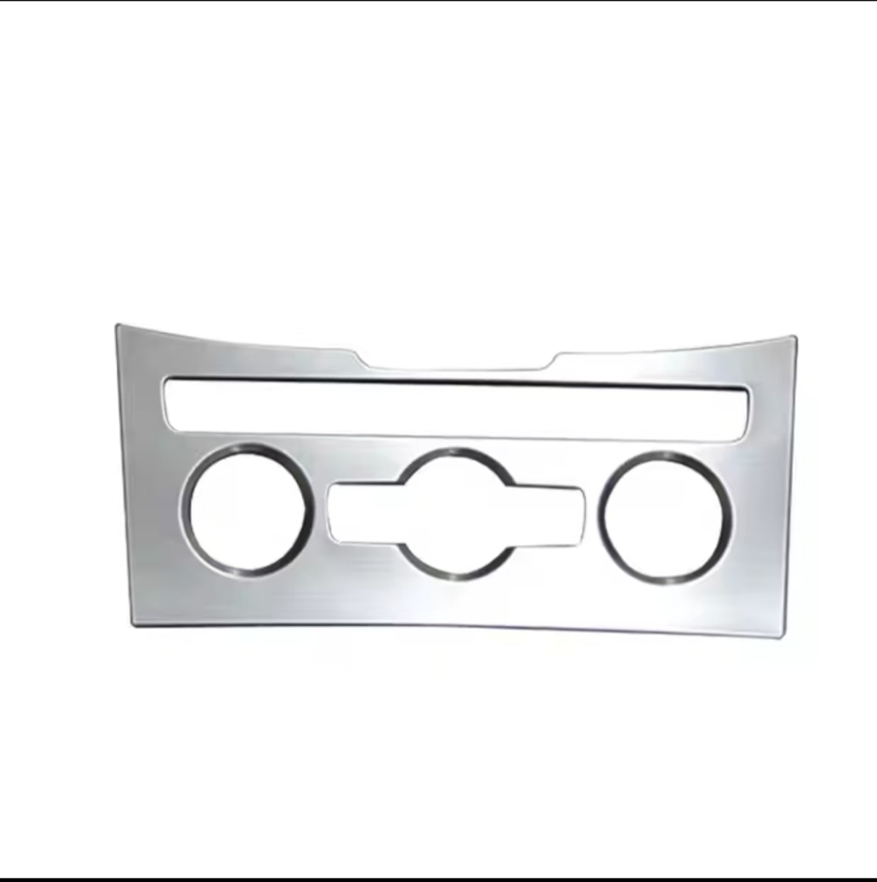 Brushed aluminum Climatronic Air Condition Control Panel for V W Passat B7 3AD 863 082 A