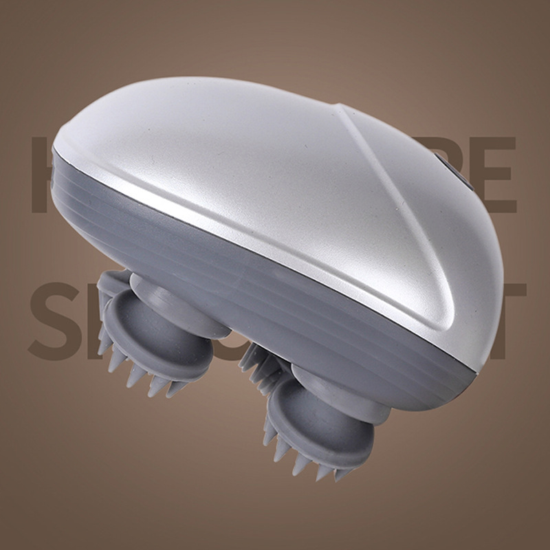 New head massager electric silicone scalp massager portable home USB mini electric dragon claw hand