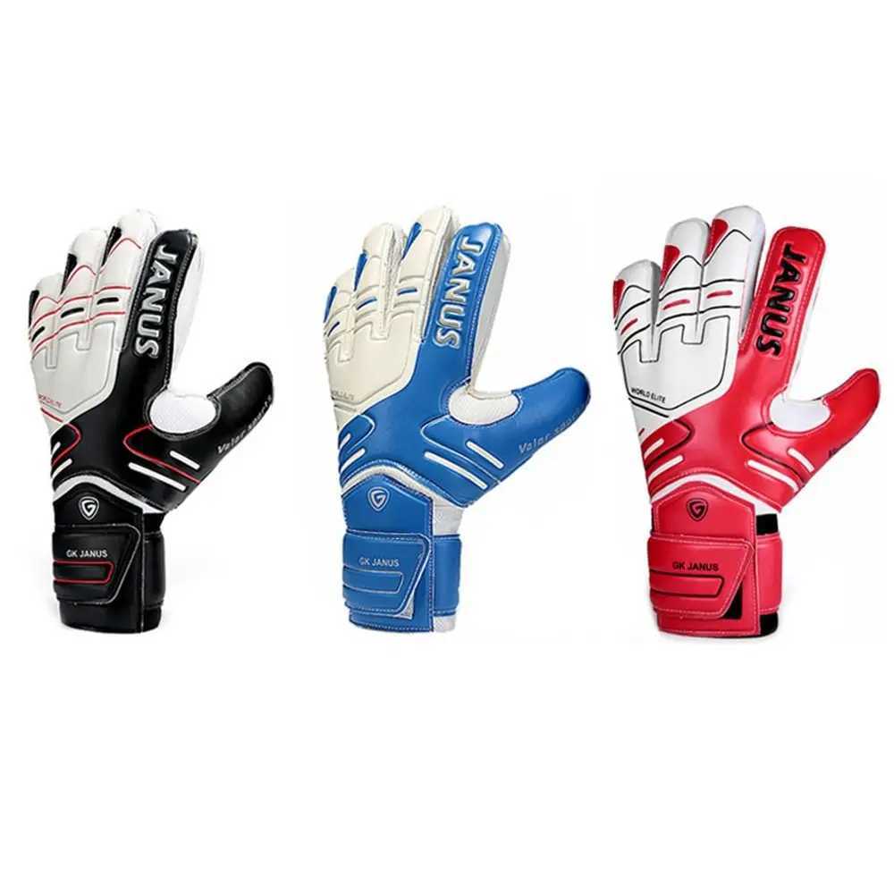 Finger Protection Goalie Gloves Non-Slip Wear-Resistant Soccer Gloves Thickened Handguard Football Goalkeeper Gloves OutdoorXJ241023