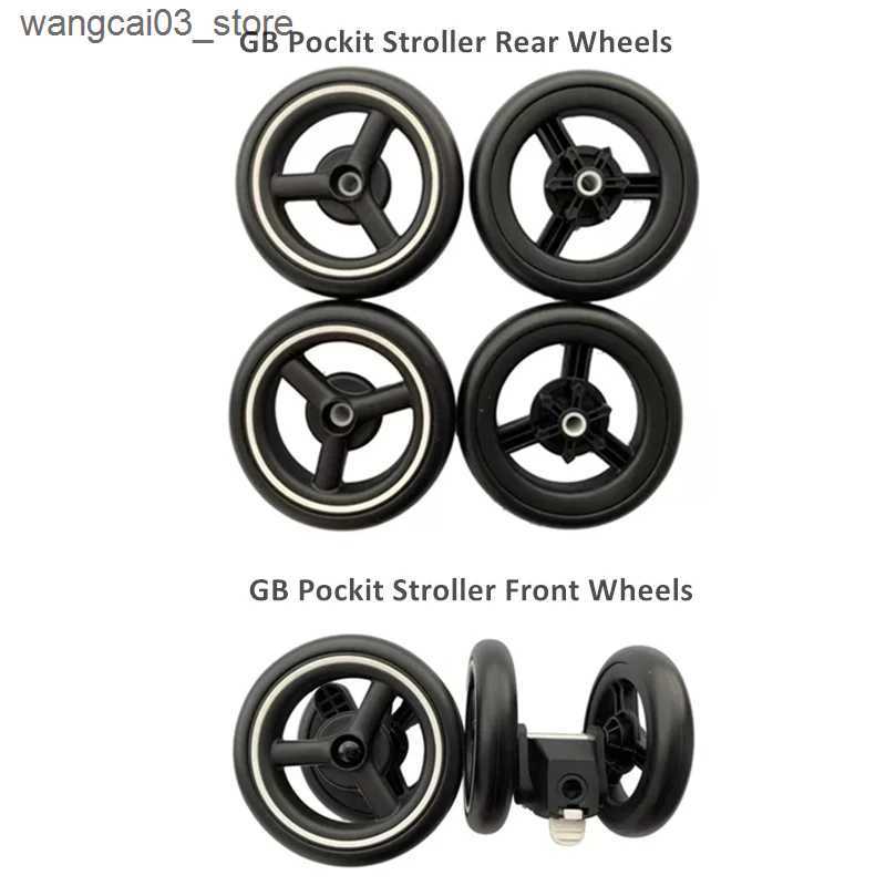 Strollers# ALWAYSME ket Stroller Wheels For gb kit Air All Terrain / gb kit+ All-Terrain L240910