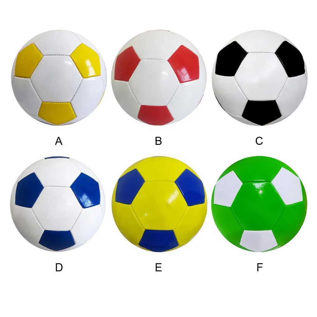 Precision Machine Stitching Size 5 Soccer Ball For Training Machine Stitched Panels For Added Yellow BlueXJ241023