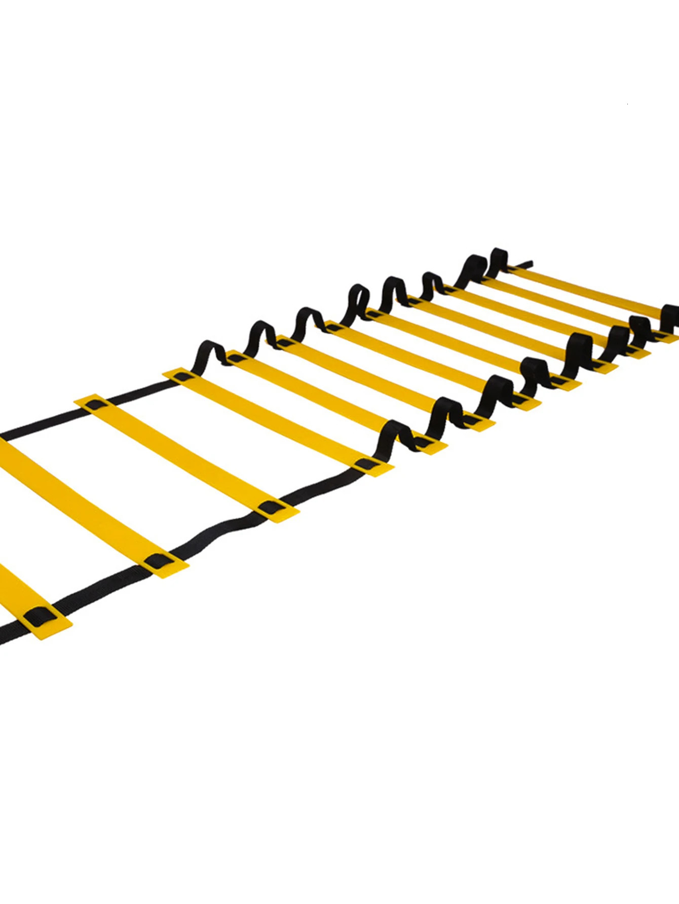 1 set of football agility training equipment 12 vibration agility ladder 10 cone 4 steel pile football speed training equipment 241022