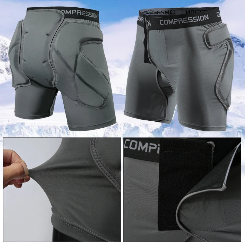snowboard protector hip padded shorts aults outdoor sports ski skate hockey defense snowboard protection shorts 241023