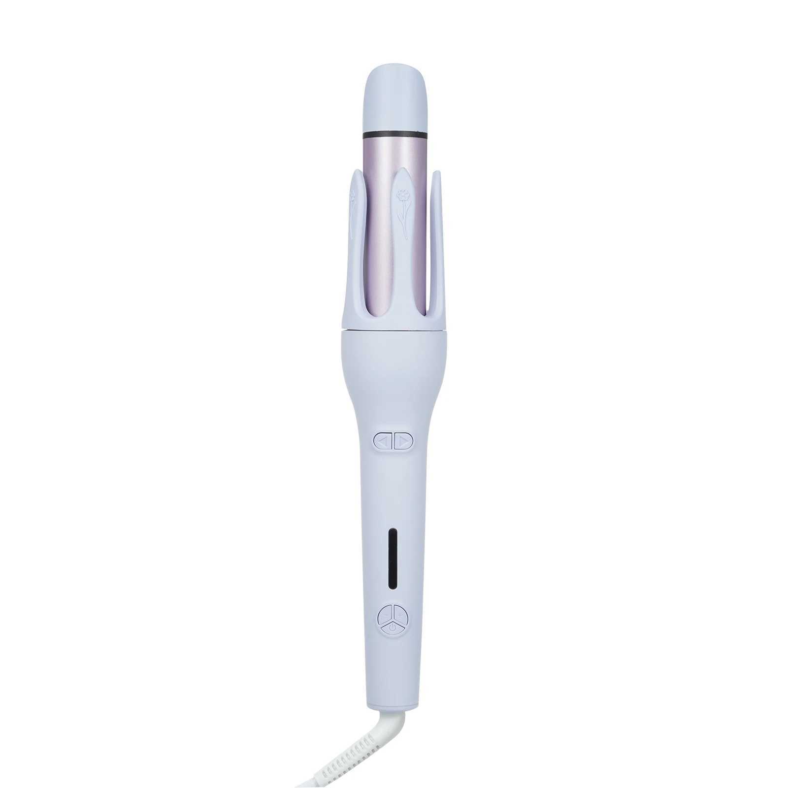 New Arrival 2-in-1 flat iron straightener automatic curling iron rotating electric curling iron adjustable temperature PTC heating Z241022