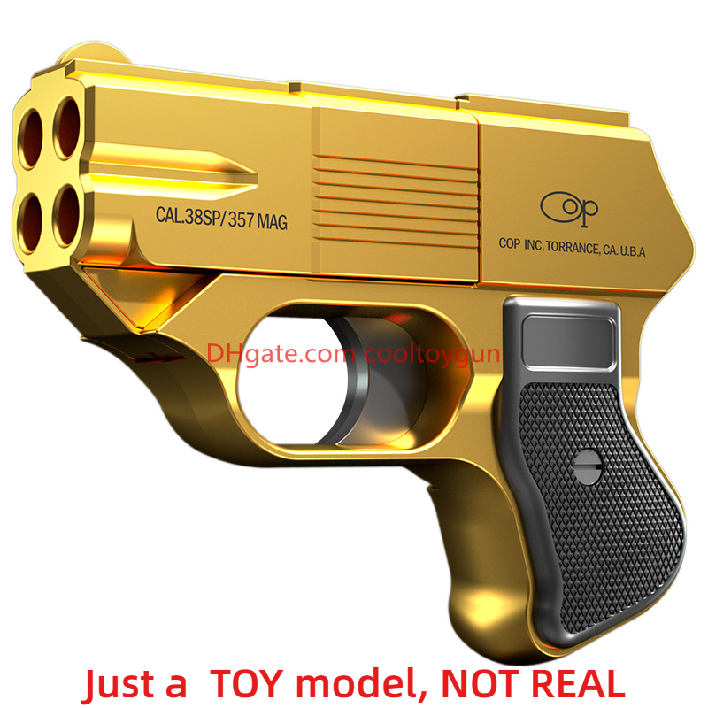 COP 357 Pistol Soft Bullet Shell Ejected Toy Guns Continuous Shooting Blaster Mini Pistola Gun For Adult Boys Birthday Gifts