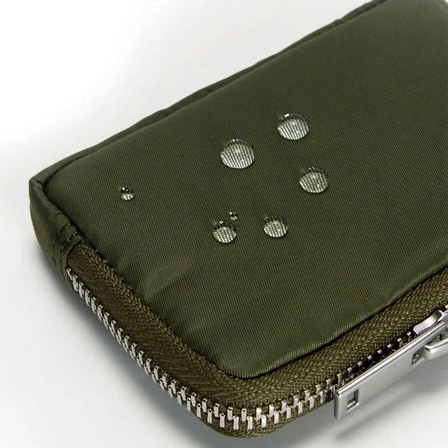 Japanese Men Wallet Earbuds Storage Bag Holder Case for Boys Girls Journey Bank Card Organizer Zipper Coin PurseXJ241111