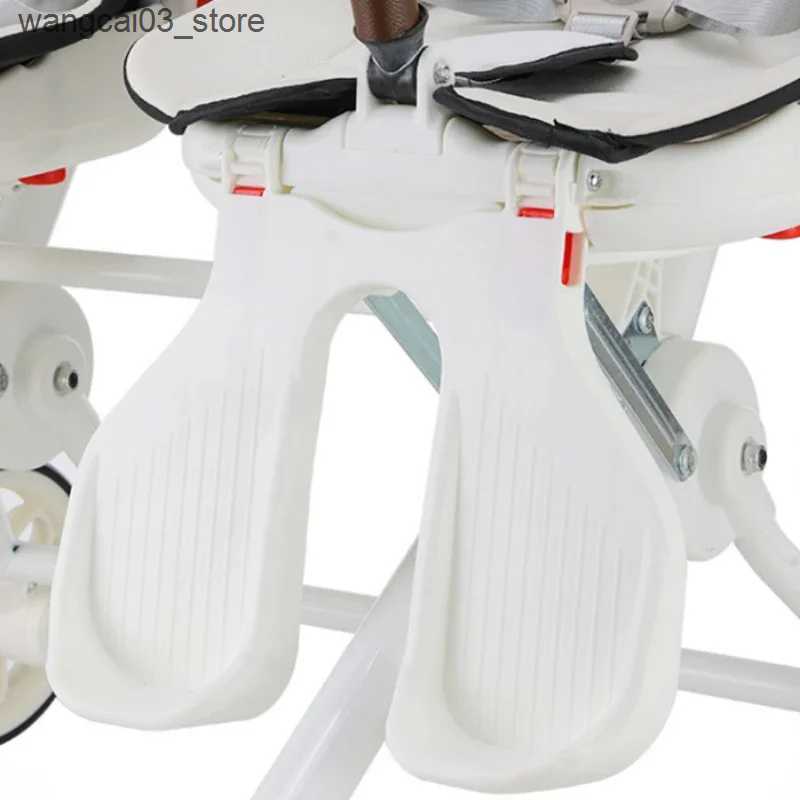 Strollers# Twin Strollers Double Pushchair For 2 Children Carro Para Bebs Gemelos Prams Portable Infant Buggy Foldable L240910