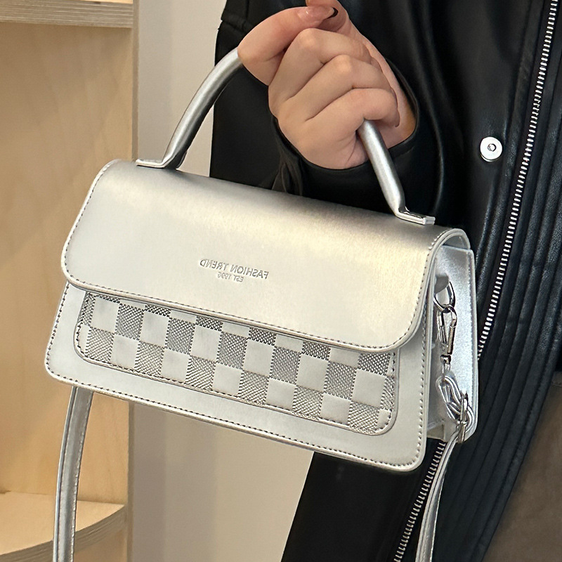 Luxury Bag 2025 Bags Designer Women Free Fashionable And Versatile Crossbody Bag For Women, Simple Single Shoulder Carrying