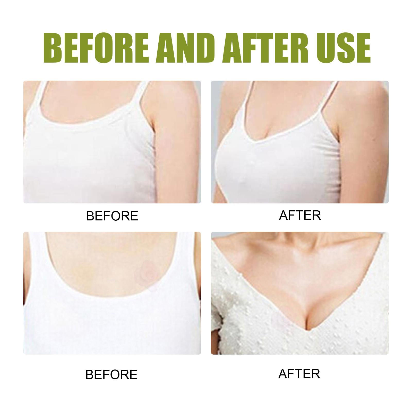 US Stock South Moon Breast Lift Patch Bust Firming Anti-Sagging Gathering Breathable Plumping Beauty Breast Patch