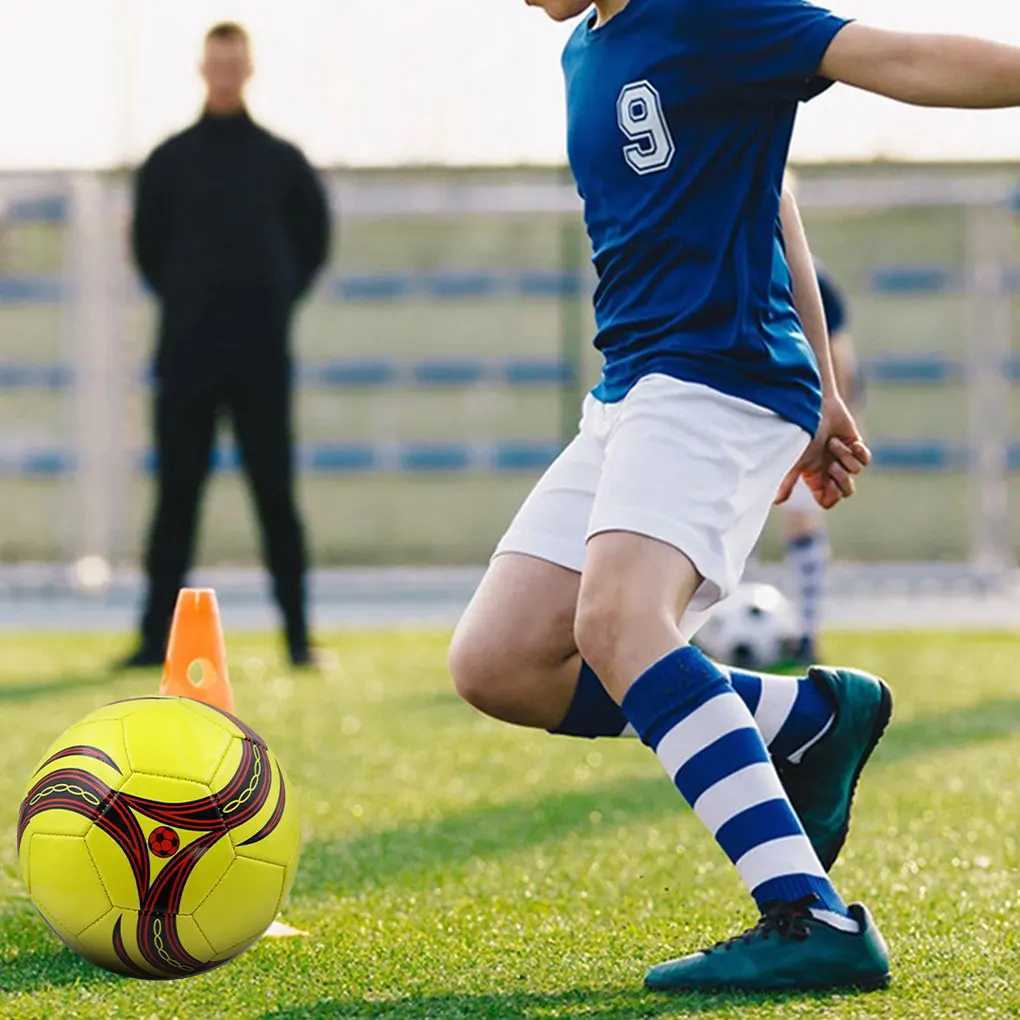 Soccer Training Ball - Boost Teamwork And Fun During Practice Competitive PU Soccer Ball Size 4 Football Training CompetitionXJ241023