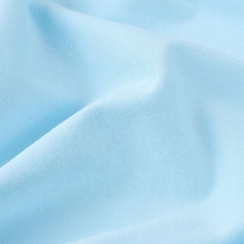 DTY Brushed Microfiber Knitted Single Jersey 95% Polyester 5% Spandex Fabric for Cloth