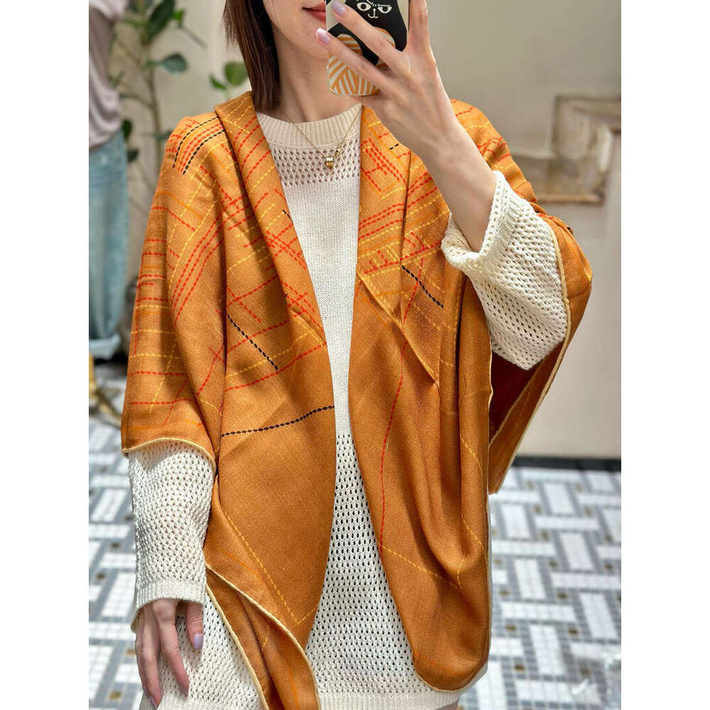 Color High Tippet Par Scarf Cashmere 140Cm Women's Foulard scarf designers