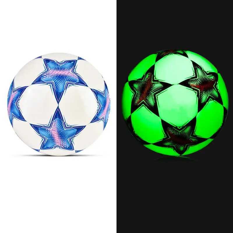 Luminous EN Football Soccer Ball For Wide Application Training Football PU Football TrainingXJ241023