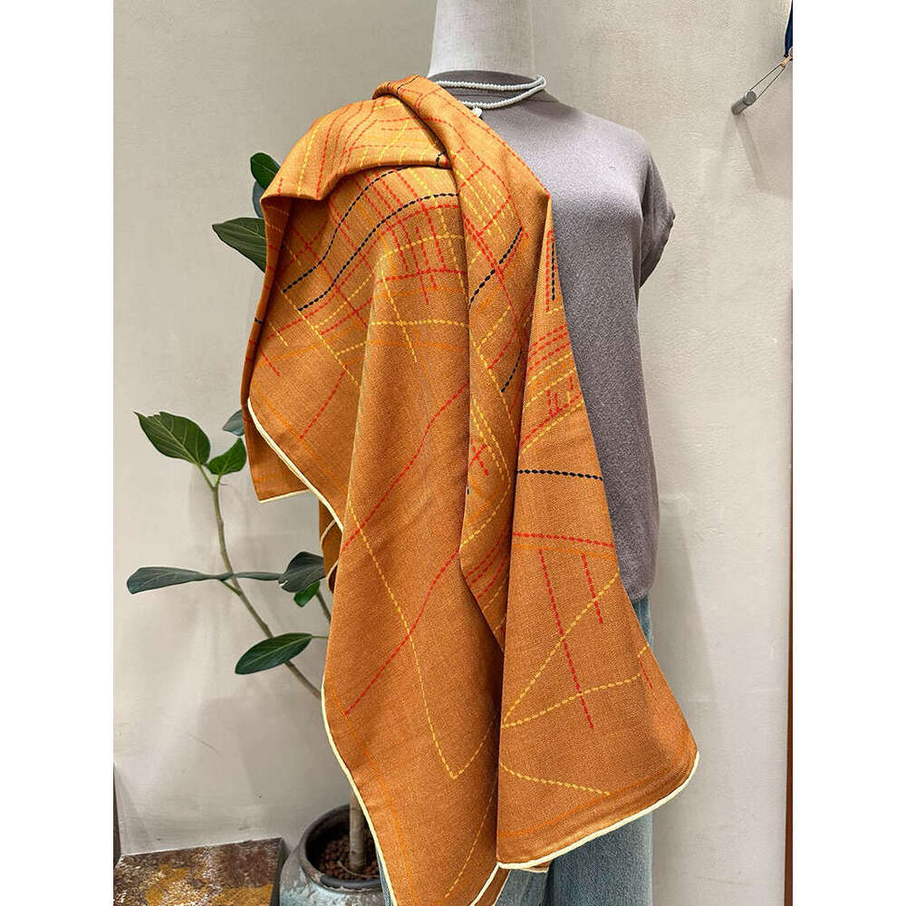 Color High Tippet Par Scarf Cashmere 140Cm Women's Foulard scarf designers