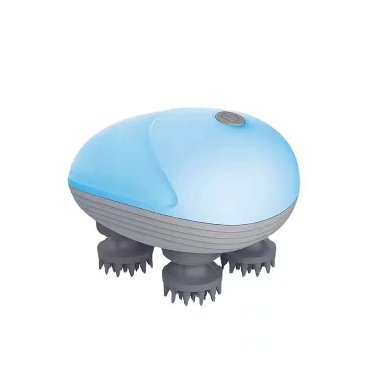 New head massager electric silicone scalp massager portable home USB mini electric dragon claw hand