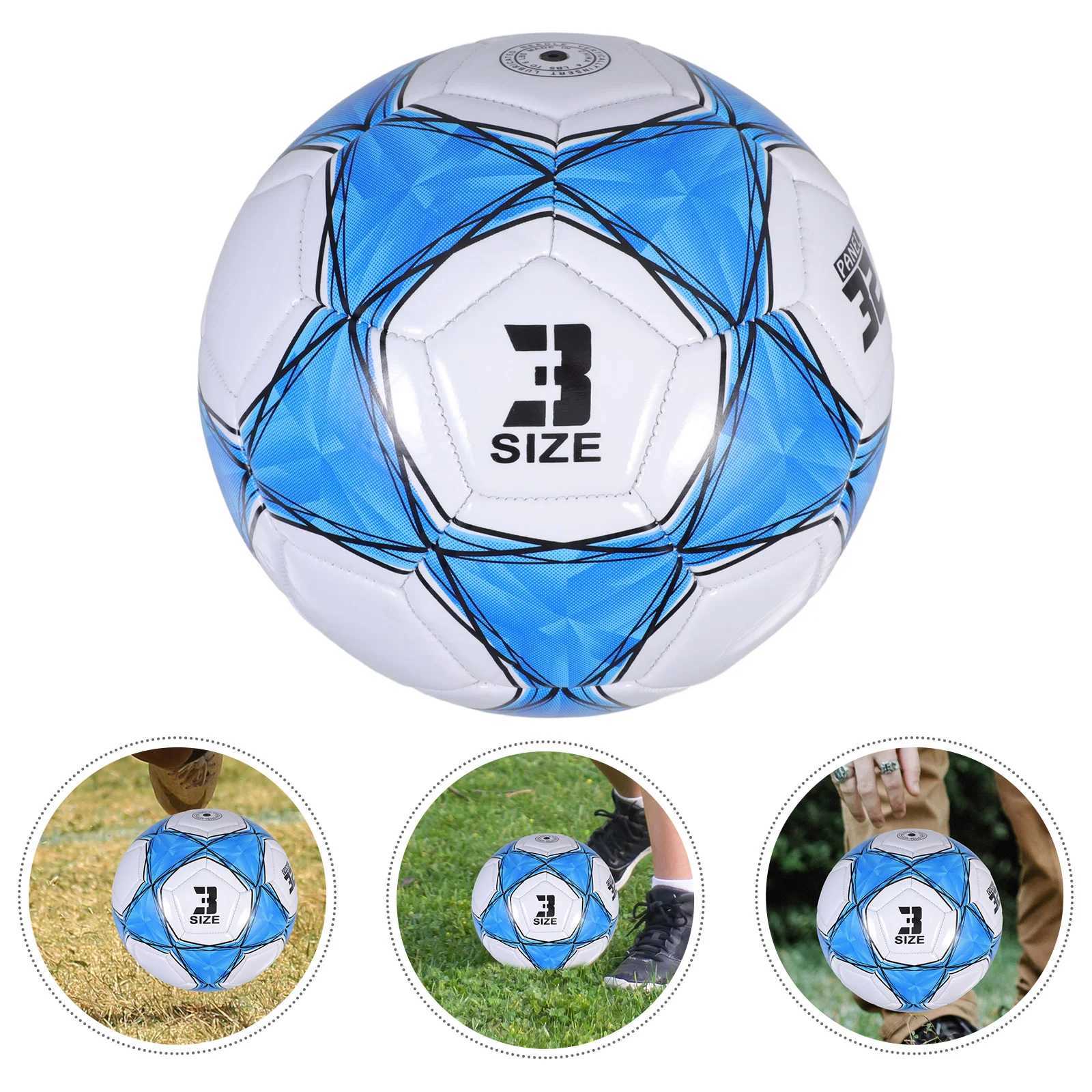 yard Soccer Ball Practice Balls Football Number 3 Socceall Thicken Child SizeXJ241023