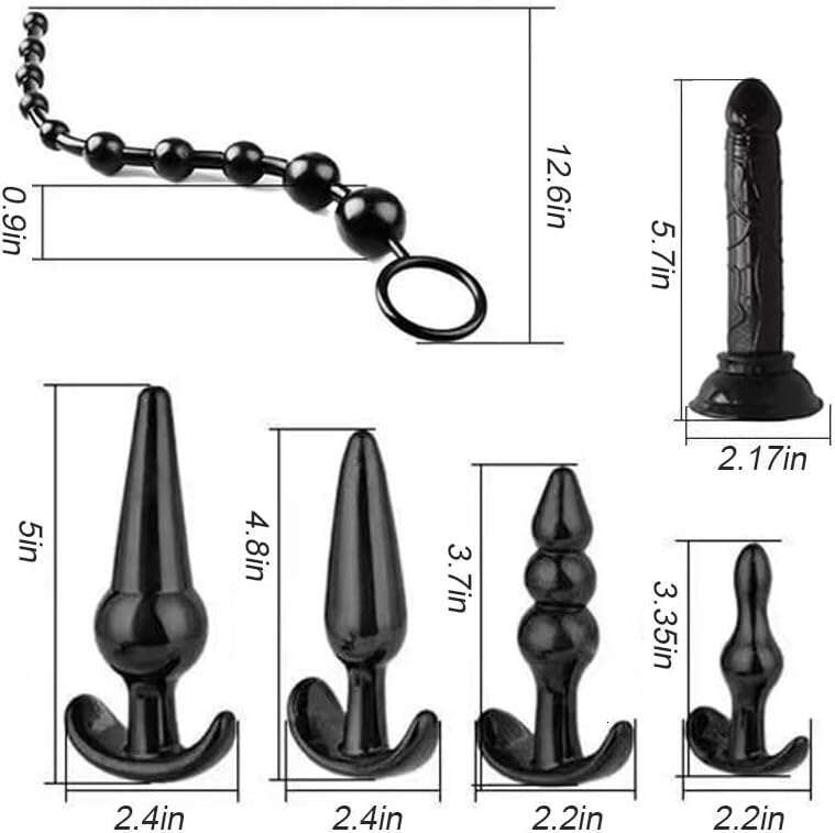 BDSM Toy for Adult Couples,34pcs Sex Toys Kit for Bondaged Restraints with Handcuffs Sex and Anal Plug Toys,Body-Safe Sexual Pleasure Tools for Women 