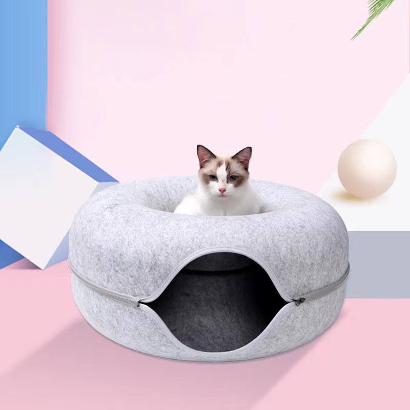Cat Tunnel Felt Litter for All Seasons Felt Cat Litter Factory Outlet