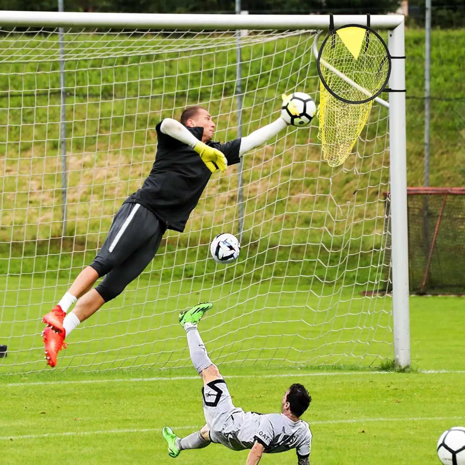 Football Training Shooting Target Net Soccer Practice Shot net Free Kick Practice Shooting Net Youth Soccer Training EquipmentXJ241023