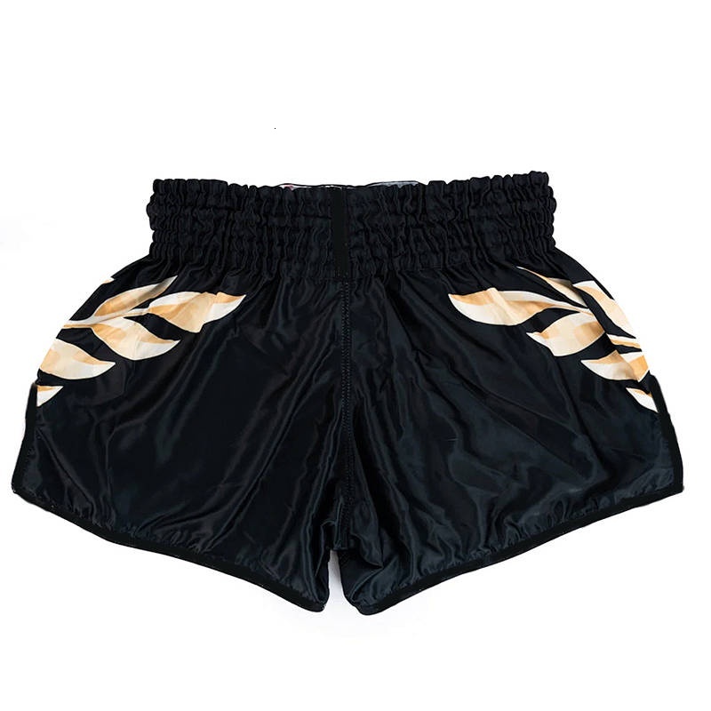 EVERBOUT Muay Thai Boxing Men Women Sanda Shorts Running Sports Fitness Children Fashion Printed