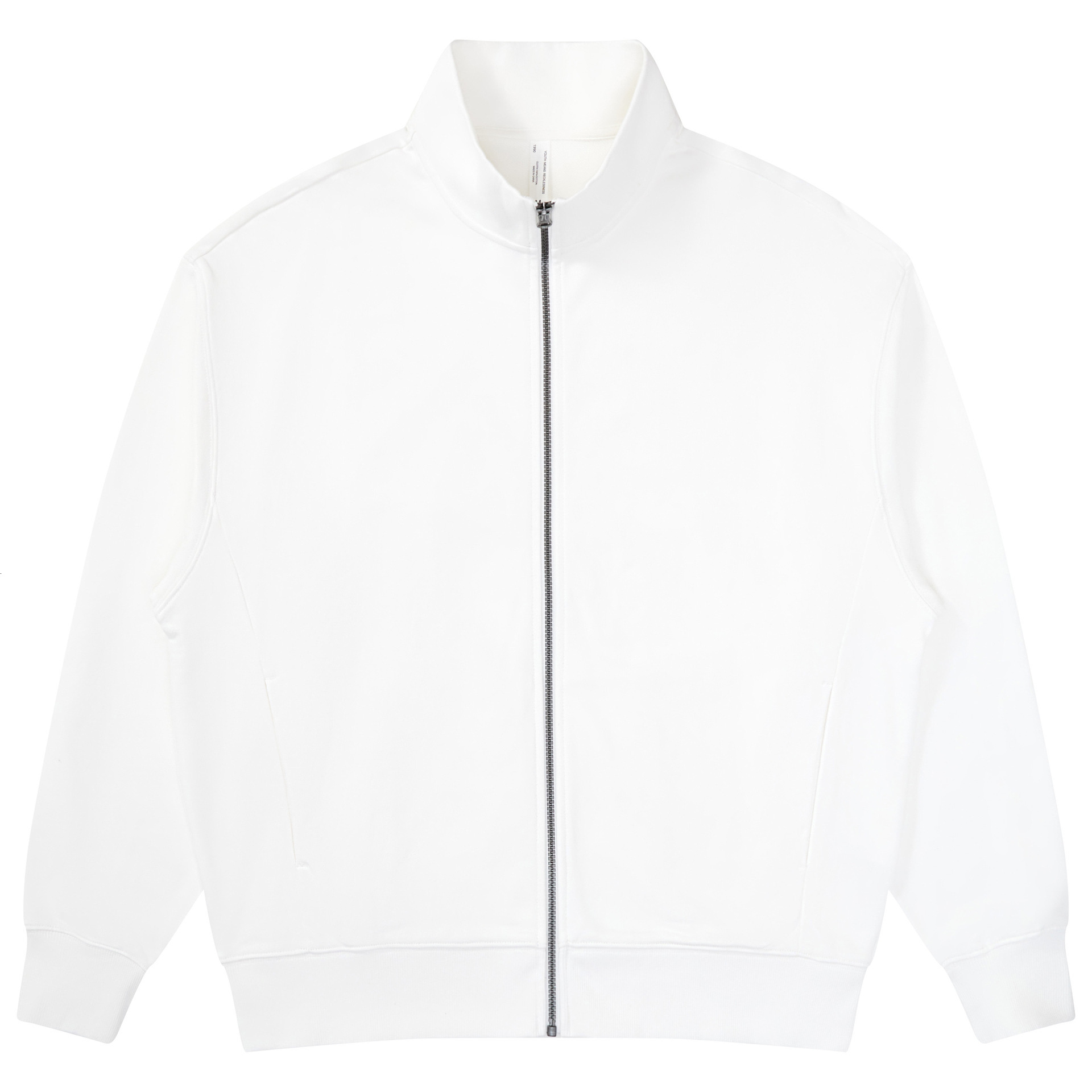 Men's hoodie fashion hoodie spring/summer new style American loose neck zipper cardigan