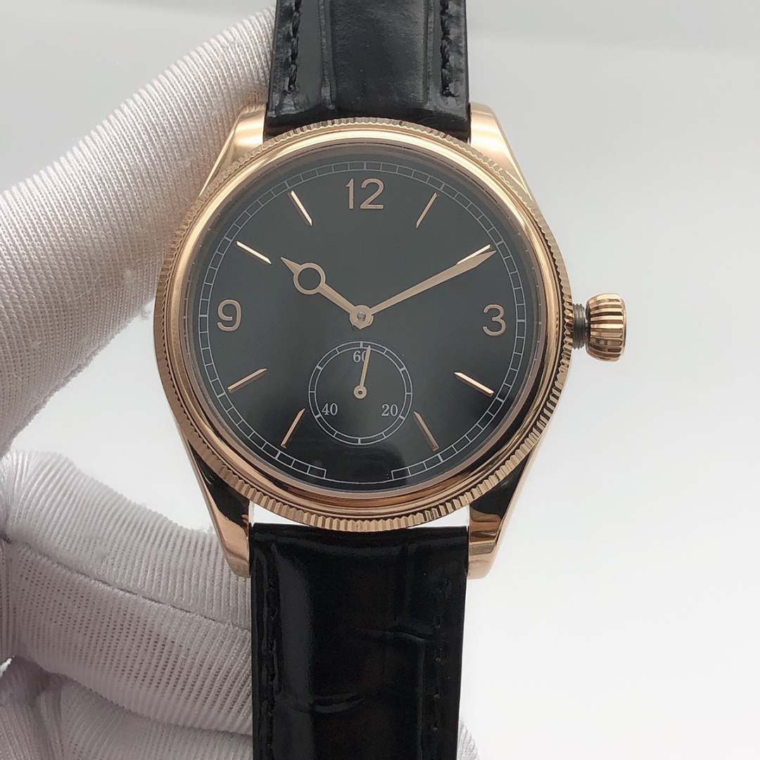 2024 New Luxury Watch Constant Motion Model 1908 Diameter 39Mm Automatic Watch Sapphire Glass Transparent Case Bottom Cover High Quality Business Watches 6C5