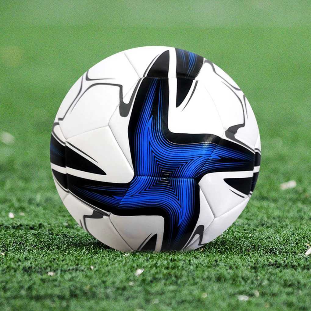 High Quality Soccer Balls Official Size 5 PVC Material Seamss Goal Team Outdoor Match Game Football Training Ballon De FootXJ241023