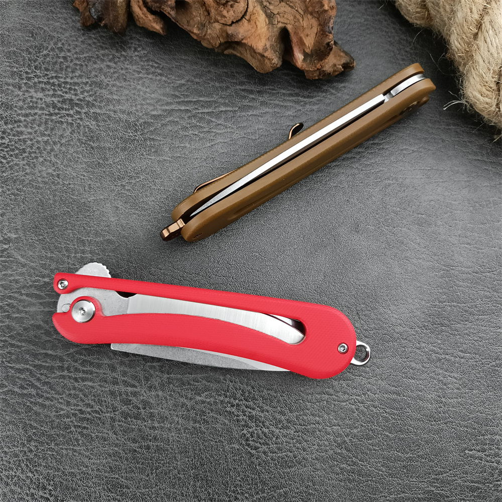 Portable Outdoor KREMENETSKY Multi-hunting Folding D2 S Blade High Quality G10 Handle Bushcraft Hunting Rescue Survival Pocket Knife 15535 3300 535 53