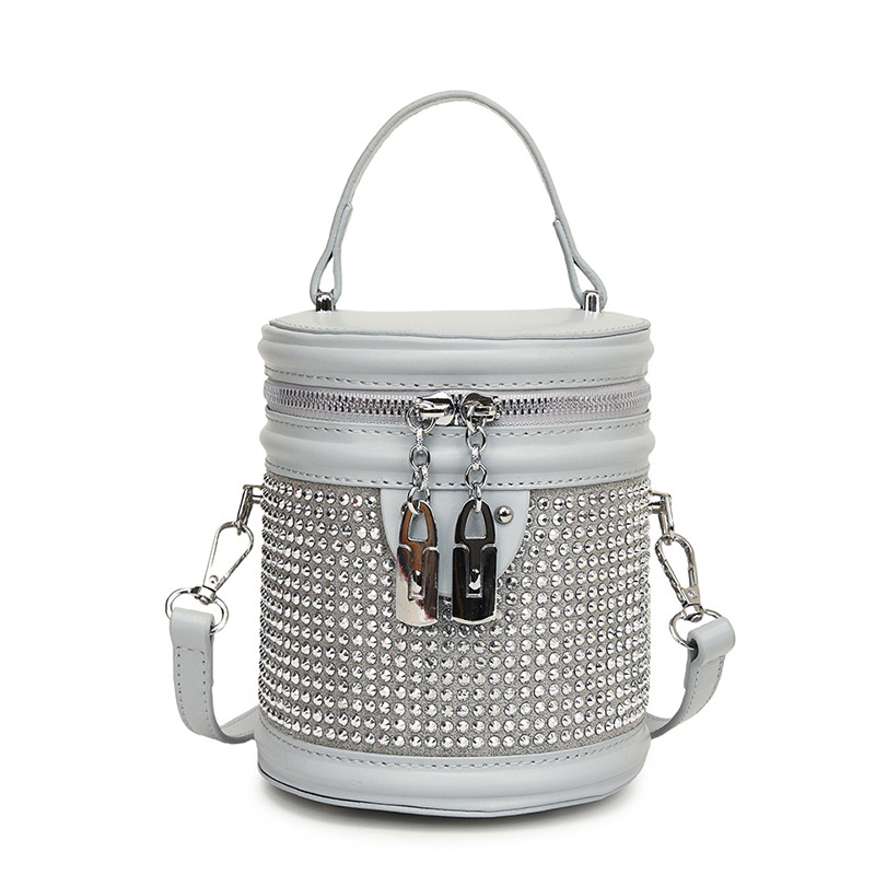 free shipping new designer tote handbag Bucket mobile phone ladies shoulder cylindrical bag