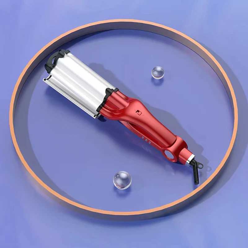 Curly iron ceramic coating hair care Chicken rolls splicing fast heating electric salon styling tool curler M250425