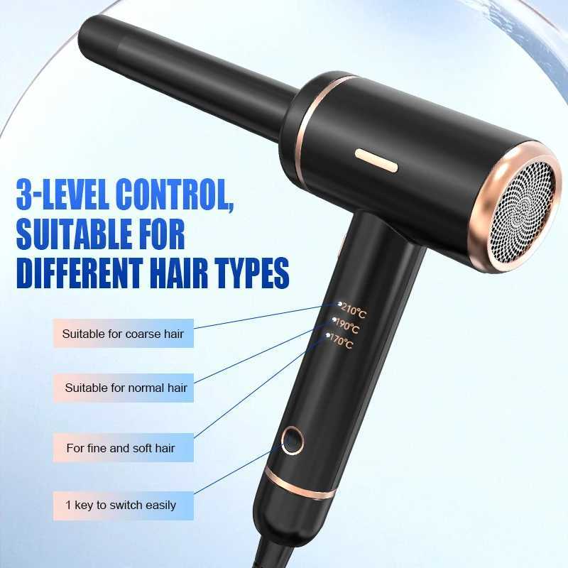 New Arrival Lescolton Curler Ceramic Curling Cooling Lens Cold Air Curling Iron One Step Hairstyling Tool Hair Wave Magic Curling Z241022