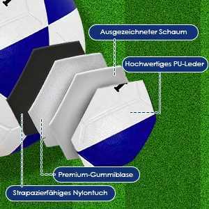 Soccer Balls Profional Size 5 High Quality Soft PVC Cover Seamss Outdoor Sports ague Football Training MatchXJ241023