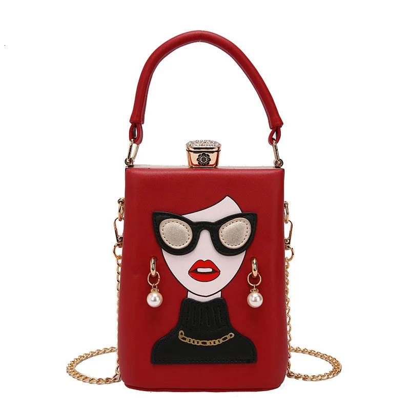 Womens Novel Womens Shoulder Bag Fashion PU Leather Top Handbag Womens Clutch Wallet 241023