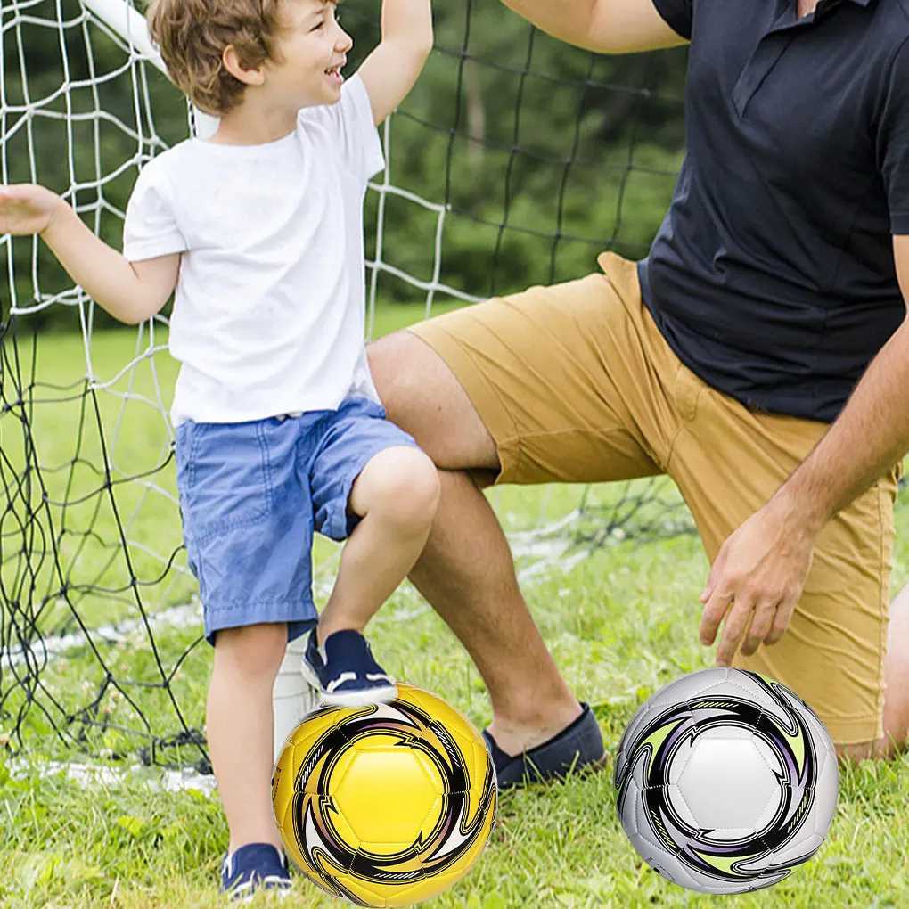 Kickstart Soccer Journey Durab Soccer Ball - Made By Machine Sewing Wide Application PVC Football Balls PortabXJ241023