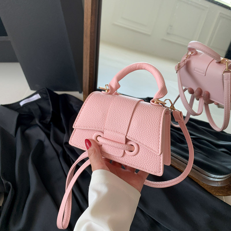 Designer Crossbody Bag: Solid Color Mini Square Handbag For Women (2024) New Free Delivery Designer Bag
