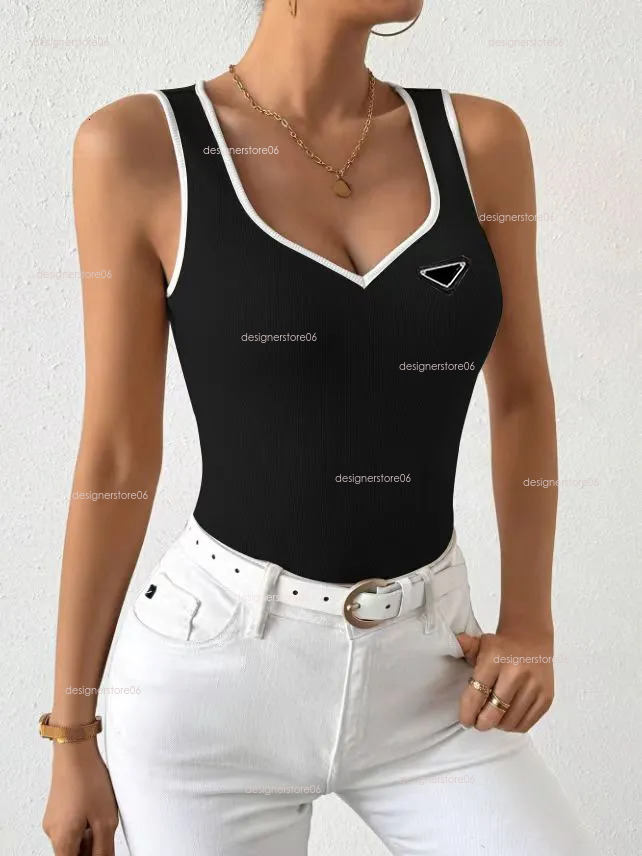 Womens Designer Vests Gilet Tshirts Summer Woman T Shirts Tanks T-Shirts Tees Vestidos Tops Short Outwears Street Round Nexk Shirt S-XL 6f5