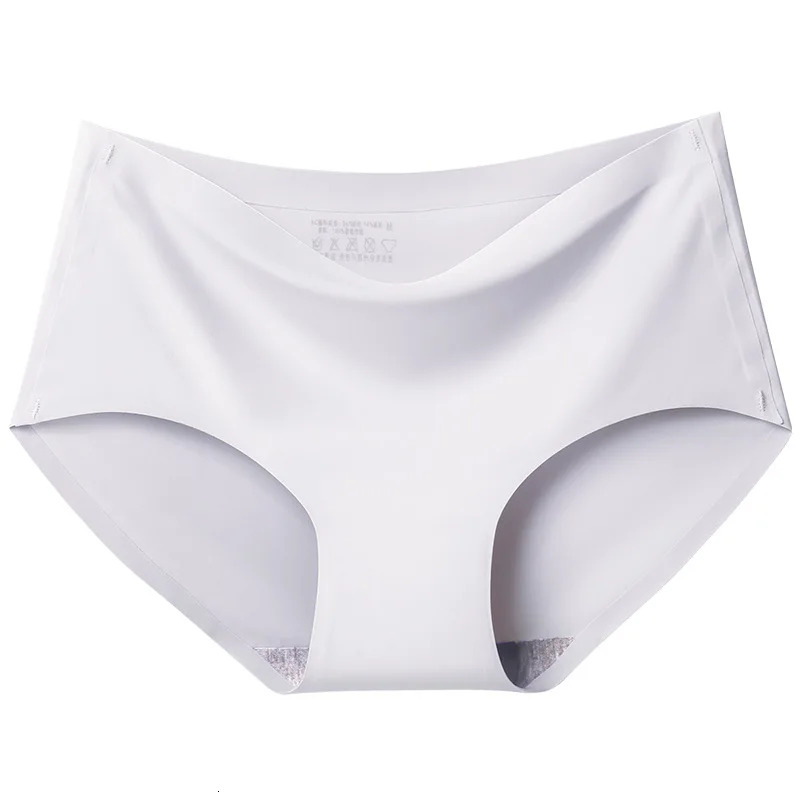 2025 New Designer Sexy Women s Ice Silk trend Seamless Underwear for Girls Gerie Breathable Comfortable Underwear Large Underwear for Women