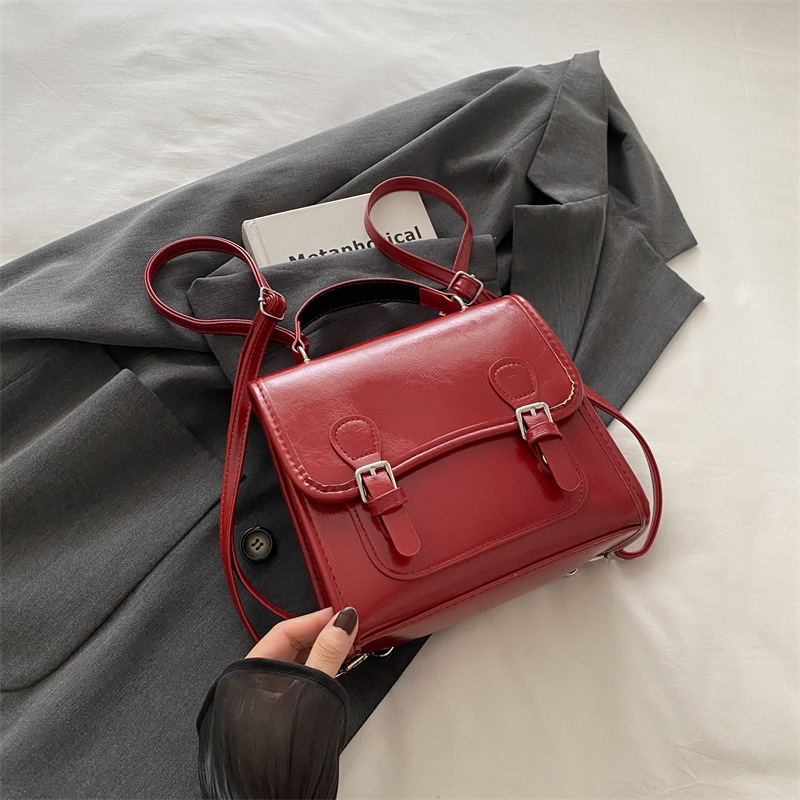 2025 Designer 2024 Trendy 3 New Fashion Handheld Personalized Women's Casual Single Shoulder Back Bag free shipping