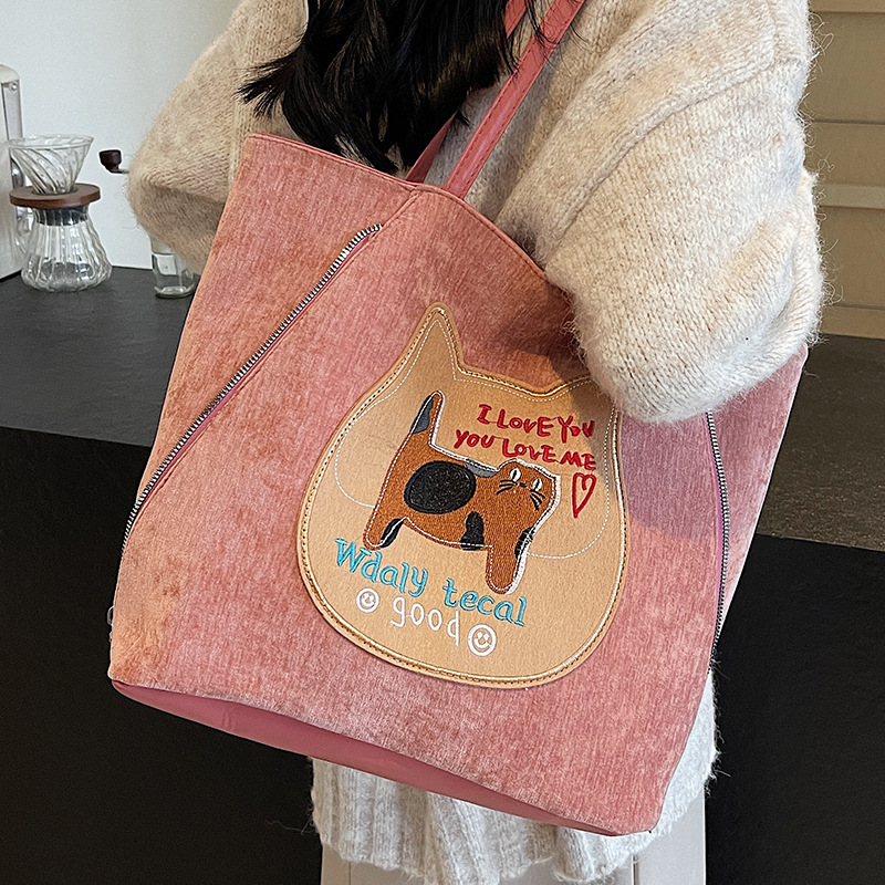 2024 bags designer women free shipping Commuting backpack, female college style Korean version, large capacity NEW hot single shoulder armpit bag