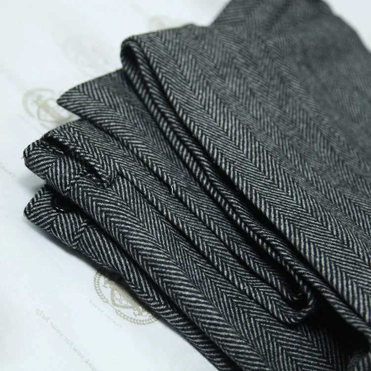 Mens Grey Bone Mens Trouser Retro Autumn Wool Coarse Floral Pants Mens Clothing Size Up Mens TrouserXJ250412